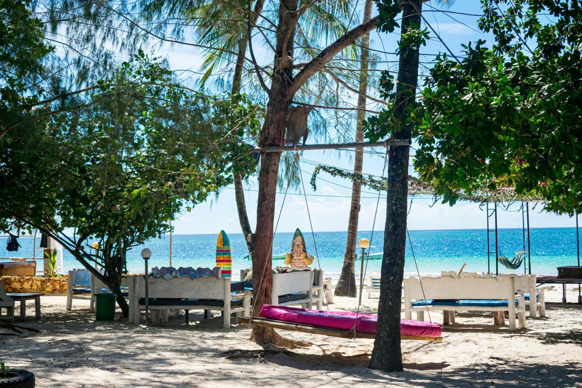 Soul Breeze Beach Resort Diani Beach Exterior photo