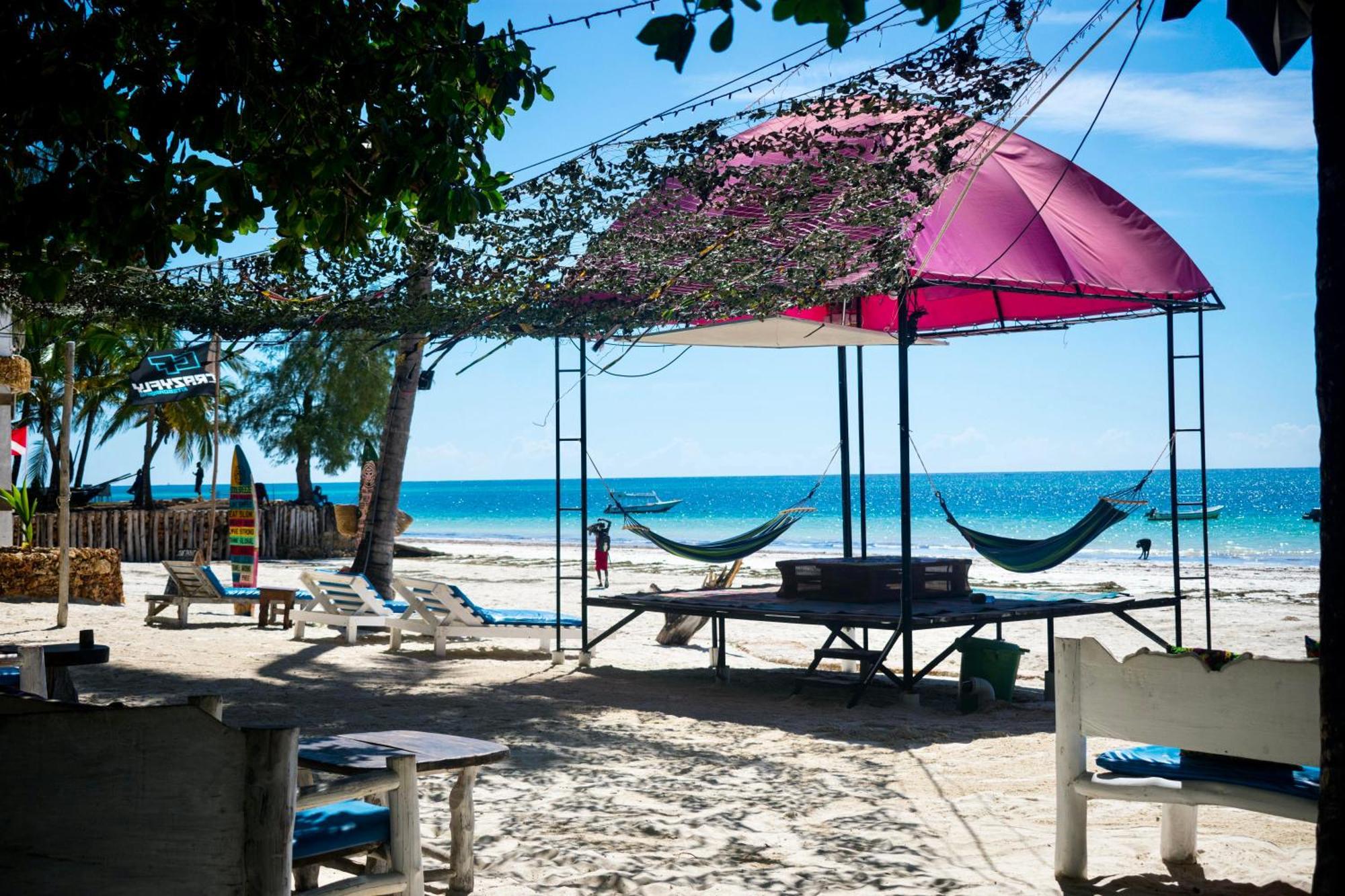 Soul Breeze Beach Resort Diani Beach Exterior photo