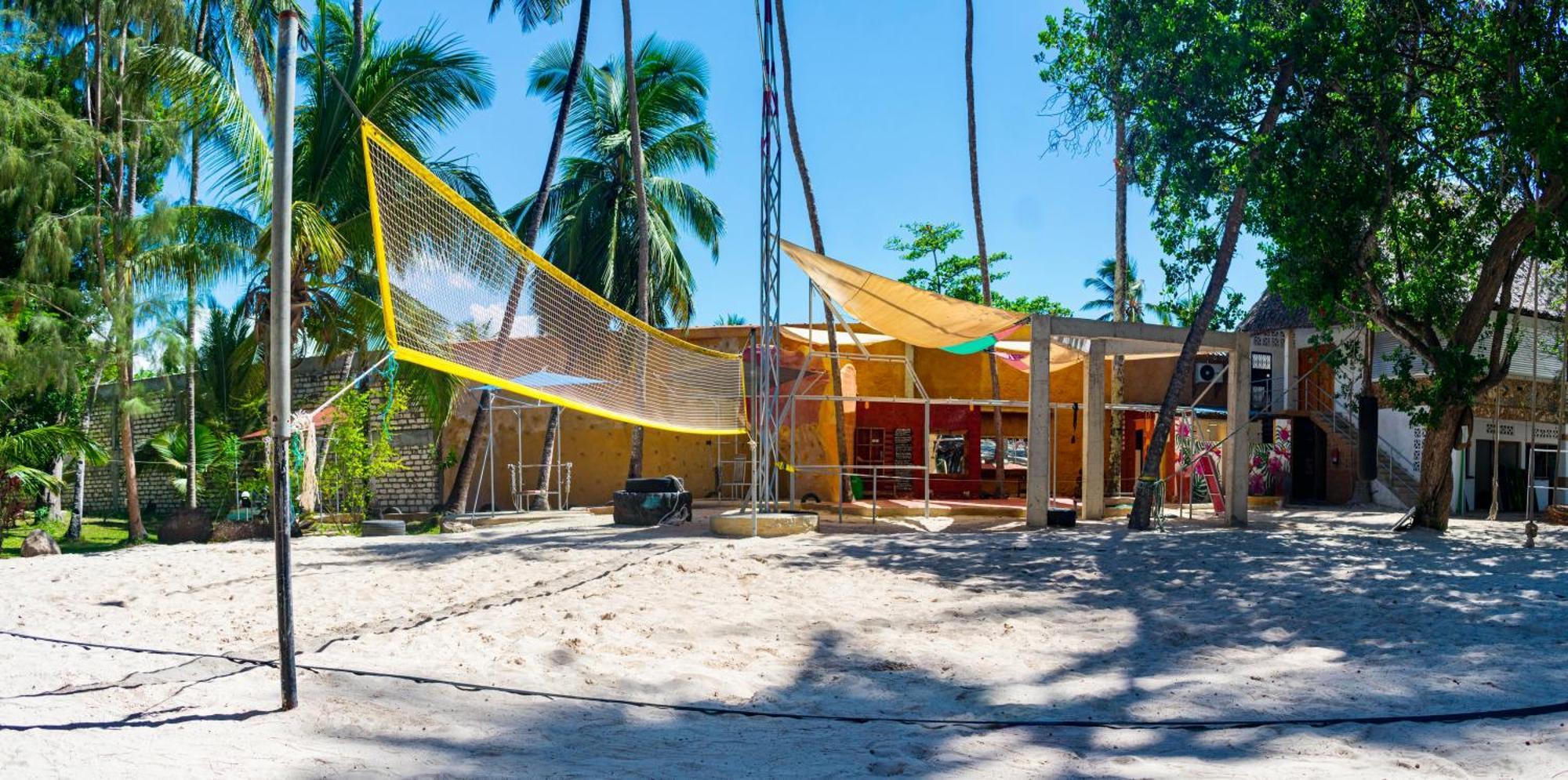 Soul Breeze Beach Resort Diani Beach Exterior photo