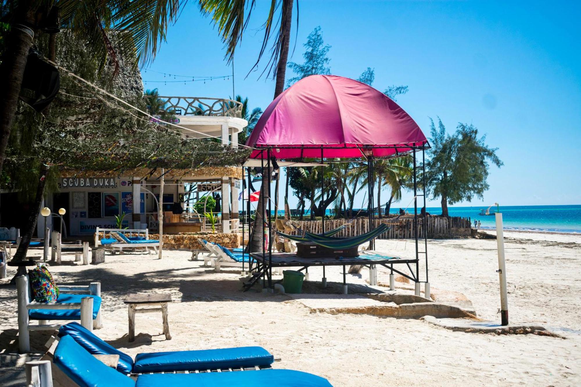 Soul Breeze Beach Resort Diani Beach Exterior photo