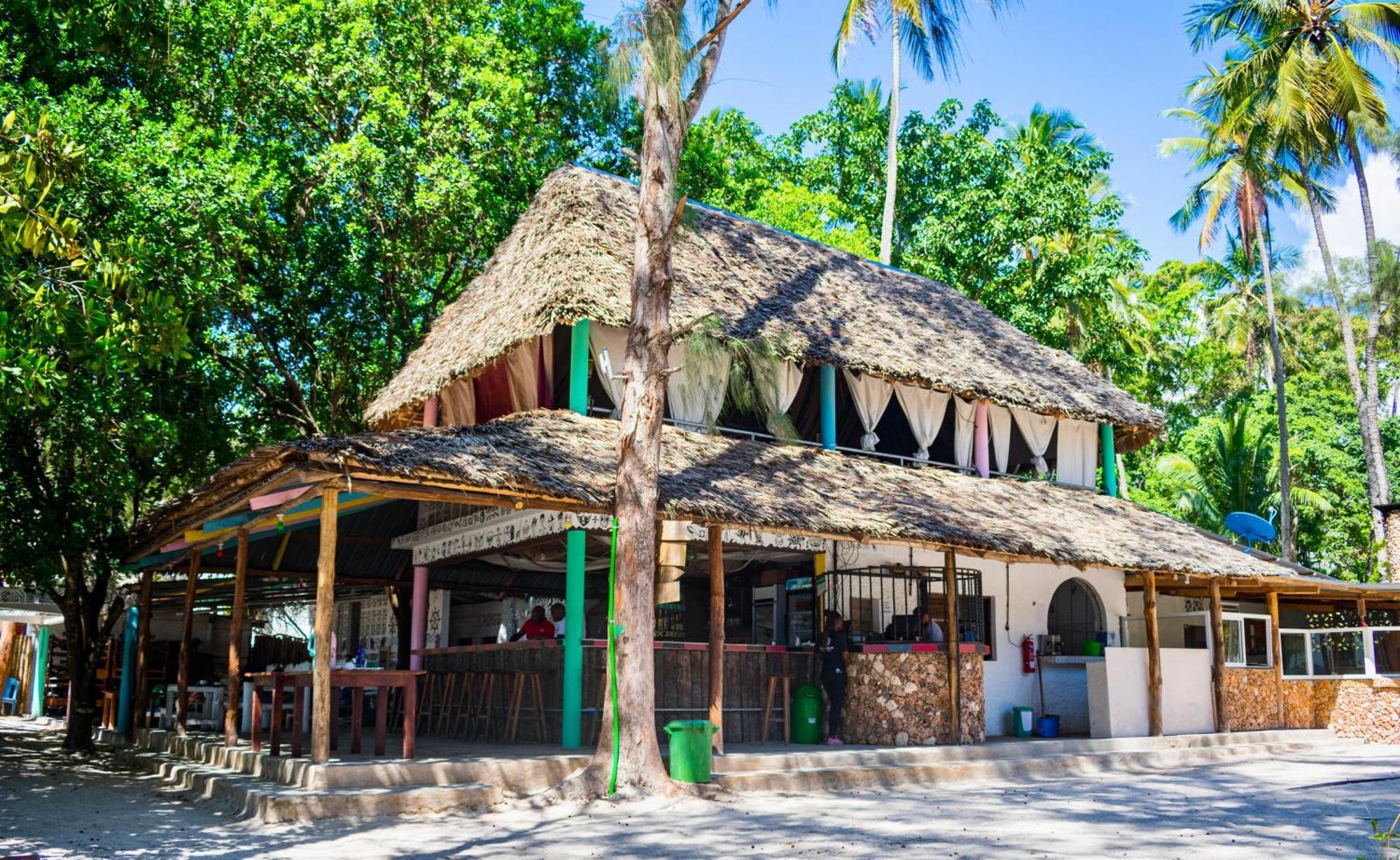 Soul Breeze Beach Resort Diani Beach Exterior photo