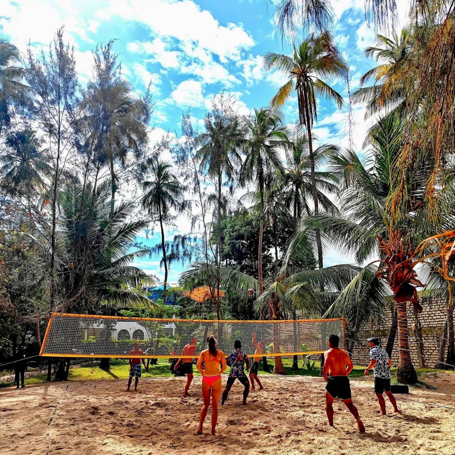 Soul Breeze Beach Resort Diani Beach Exterior photo